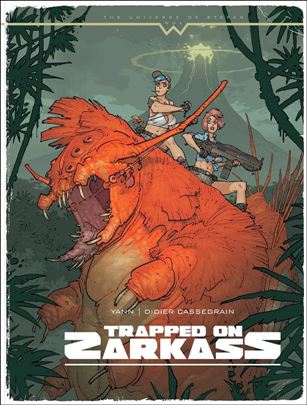 Trapped on Zarkass Cover Image 1
