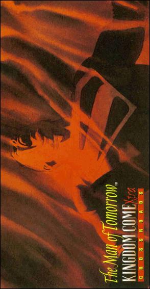 Kingdom Come Xtra (Base Set) card 50 Crossroads: The Man of Tomorrow