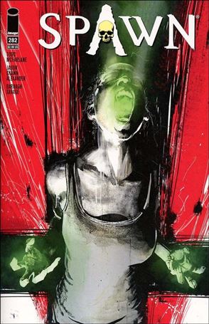 Spawn issue 282 Jason Shawn Alexander Cover