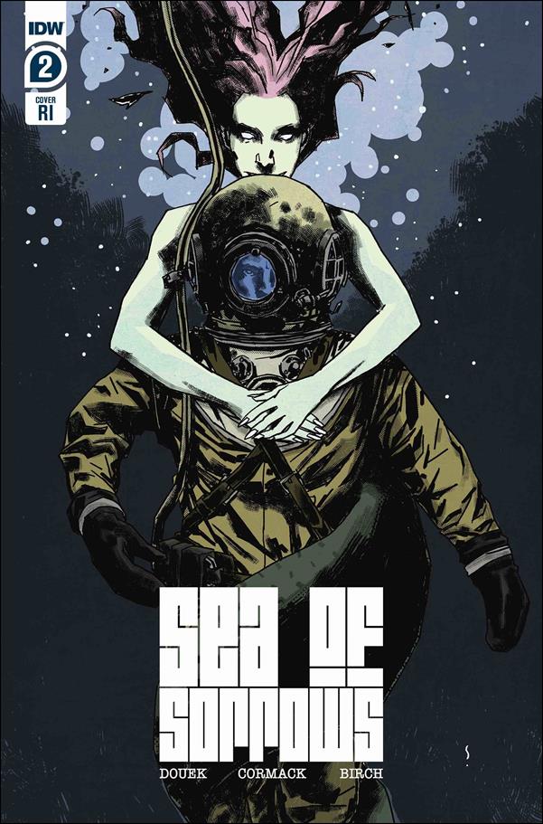 Sea of Sorrows issue 2-B Matthew Dow Smith 1:10 Cover