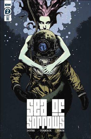 Sea of Sorrows issue 2-B Matthew Dow Smith 1:10 Cover