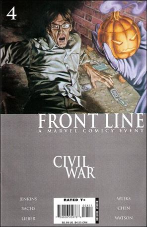 Civil War: Front Line issue 4