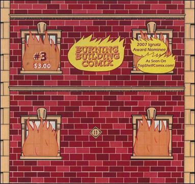 Burning Building Comix issue 3