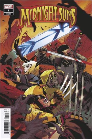 Midnight Suns (2022) issue 1-B Federico Vicentini Cover