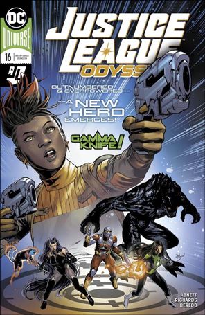 Justice League Odyssey issue 16 Will Conrad Cover