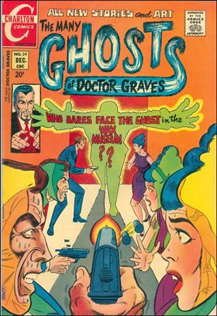 Many Ghosts of Dr. Graves issue 29