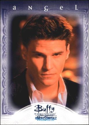 Buffy the Vampire Slayer: Men of Sunnydale (Base Set) card 19 Angel