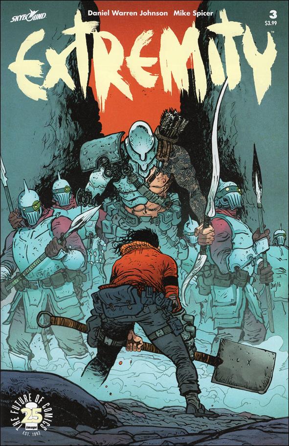 Extremity issue 3