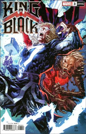 King in Black issue 3-D Ken Lashley Cover