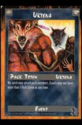 Rage Limited (Base Set) card 287 Uktena 