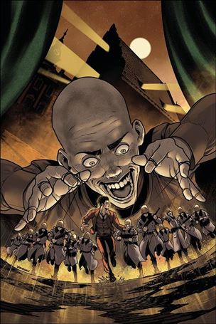 He Who Fights with Monsters issue 2-F Vasil Georgiev 1:20 Virgin Cover