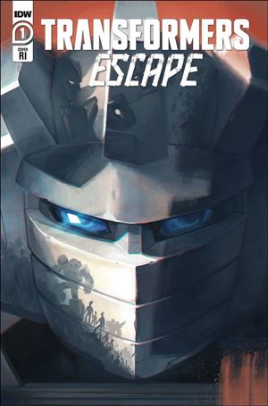 Transformers Escape issue 1-C Sara Petri-Durocher 1:10 Cover