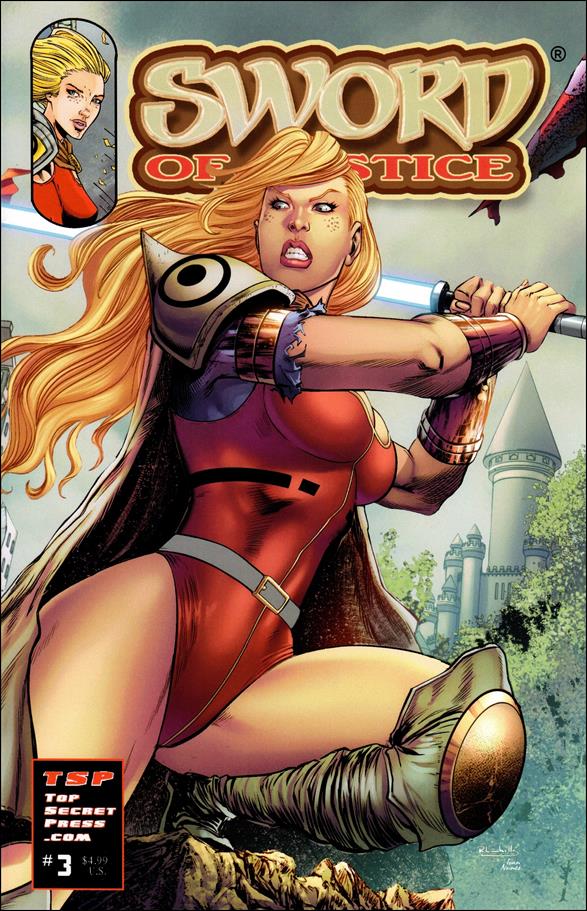 Sword of Justice (2020) issue 3-C Rafael Lanhellas Wraparound Cover