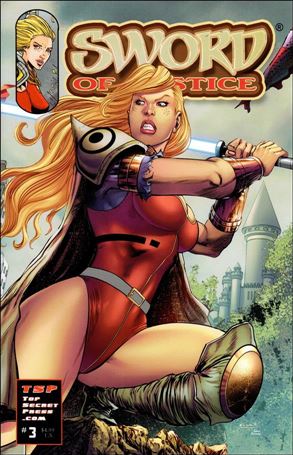 Sword of Justice (2020) issue 3-C Rafael Lanhellas Wraparound Cover