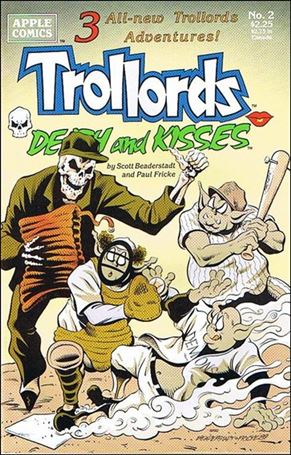 Trollords: Death and Kisses issue 2