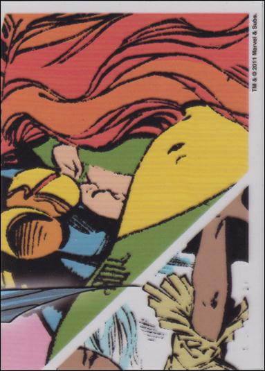 Marvel Universe 2011 (Acetate Parallel Subset) card 27