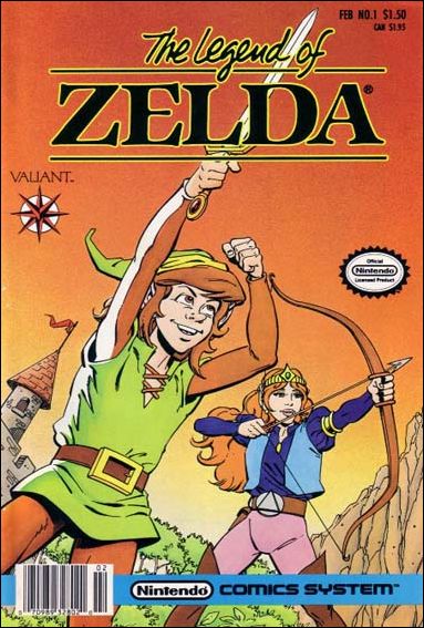 Legend of Zelda (1991) issue 1