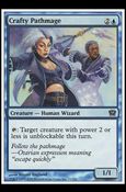 Magic the Gathering: 9th Edition (Base Set) card 71 Crafty Pathmage