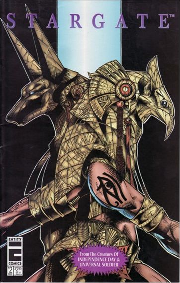 Stargate issue 2 Standard Cover