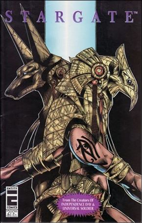 Stargate issue 2 Standard Cover