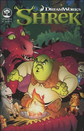 DreamWorks Shrek issue 2