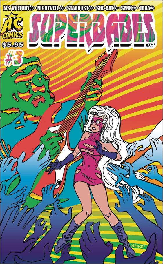 Superbabes issue 3