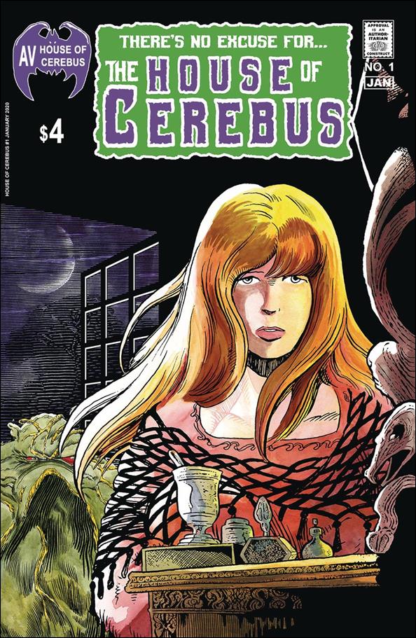 House of Cerebus issue 1