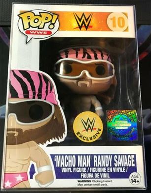 POP! WWE figure 10-B 