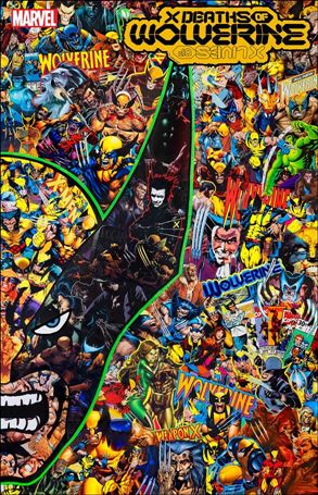 X Deaths of Wolverine issue 1-H Mr. Garcin Cover