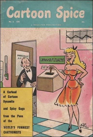 Cartoon Spice issue 2