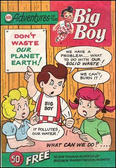 Adventures of the Big Boy issue 406