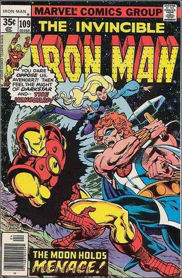 Iron Man (1968) 109-A by Marvel