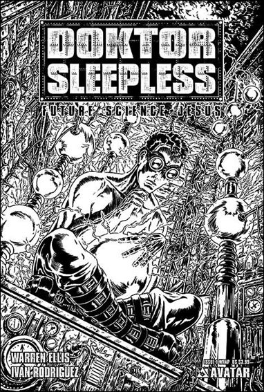 Doktor Sleepless issue 1-B Wraparound Cover