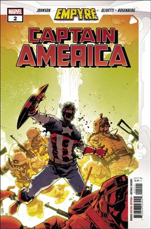 Empyre: Captain America issue 2 Mike Henderson Cover
