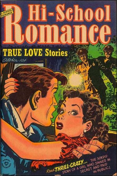 Hi-School Romance issue 17
