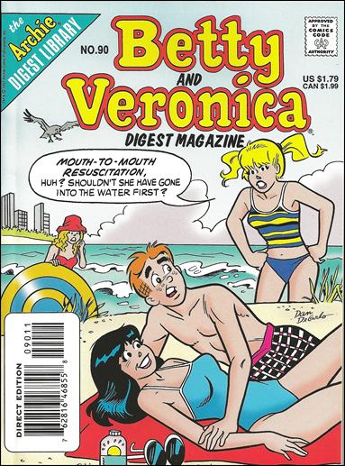 Betty and Veronica Digest Magazine issue 90