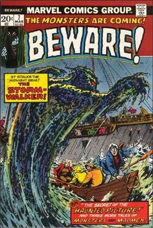 Beware (1973) issue 7