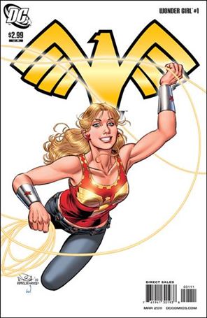 Wonder Girl (2011) Cover Image 1