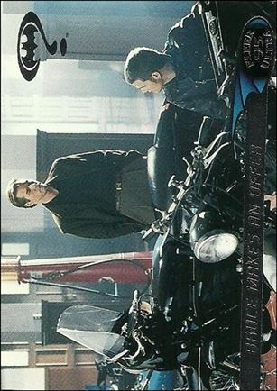 Batman Forever Fleer Ultra (Base Set) card 58 Bruce Makes an Offer