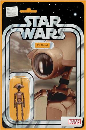 Star Wars (2020) issue 39-B John Tyler Christopher Action Figure Cover