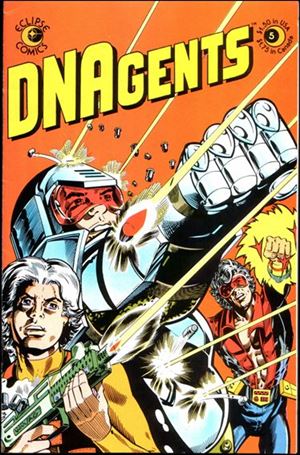DNAgents issue 5