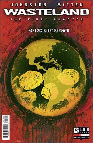 Wasteland (2006) issue 58