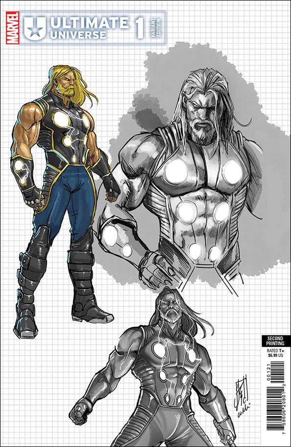 Ultimate Universe issue 1-I Stefano Caselli 1:25 Cover (2nd Printing)