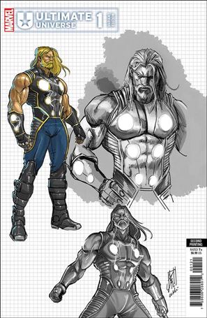 Ultimate Universe issue 1-I Stefano Caselli 1:25 Cover (2nd Printing)