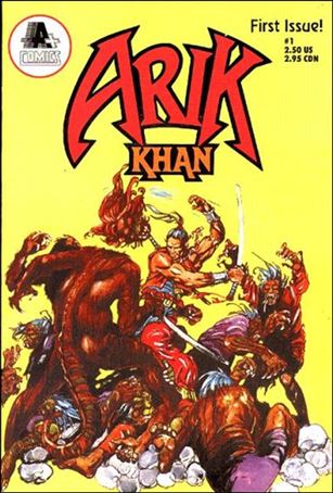 Arik Khan Cover Image 1