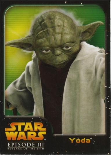 Star Wars: Revenge of the Sith Safeway (Promo) card 3 Yoda