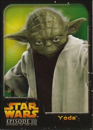 Star Wars: Revenge of the Sith Safeway (Promo) card 3 Yoda