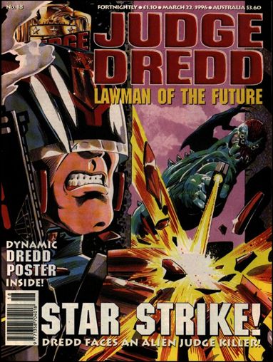 Judge Dredd - Lawman of the Future issue 18