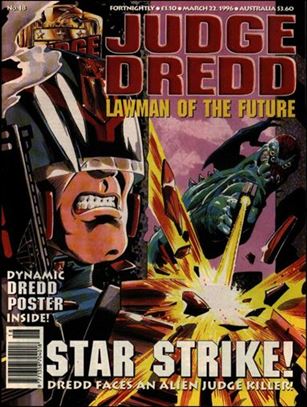 Judge Dredd - Lawman of the Future issue 18