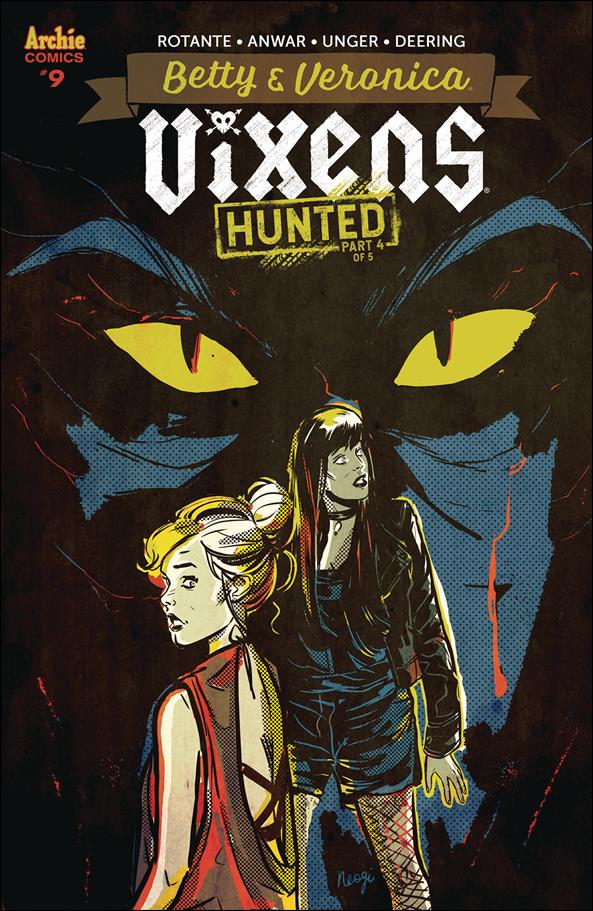 Betty & Veronica: Vixens issue 9-C Devaki Neogi Cover